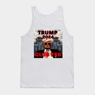 Trump 2024 Club Fed Tank Top